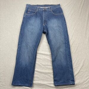 Red Kap 1923 Work‎ Utility Jeans Men's 36x37 Regular Fit Denim Blue